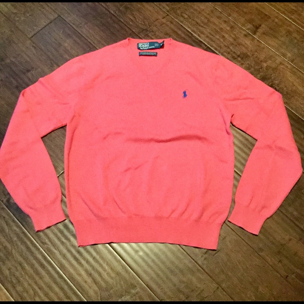 Polo Ralph Lauren Pima Cotton V-Neck Sweater